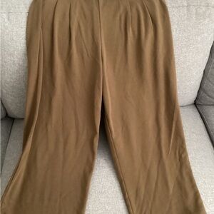 Chic Brown Wide-Leg Pants